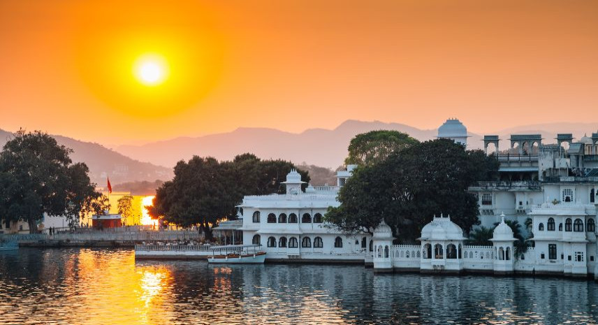2. Lake Pichola